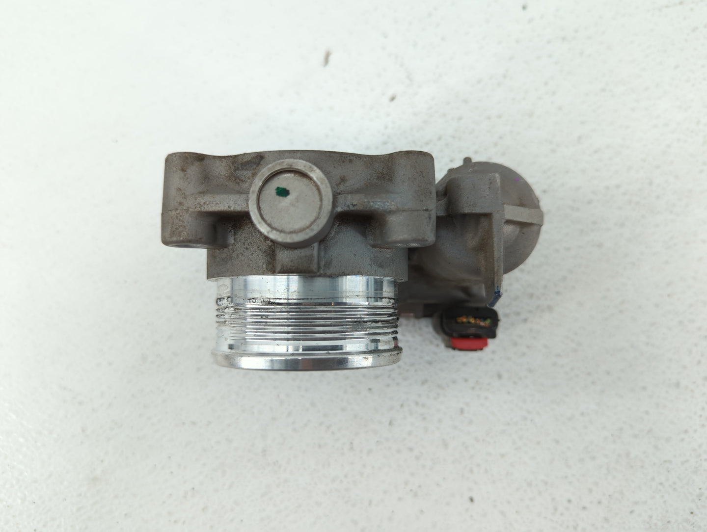 2014-2018 Ford Focus Throttle Body P/N:DS7E-9F991-BB Fits Fits 2014 2015 2016 2017 2018 2019 OEM Used Auto Parts - Oemusedau