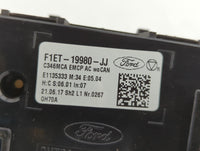 2015-2018 Ford Focus Climate Control Module Temperature AC/Heater Replacement P/N:F1ET-18K811-KD F1ET-18549 Fits OEM Used Au