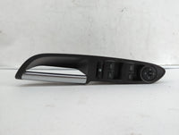 2012-2018 Ford Focus Master Power Window Switch Replacement Driver Side Left P/N:BM51-A240A41-CAW 1085502X Fits OEM Used Aut