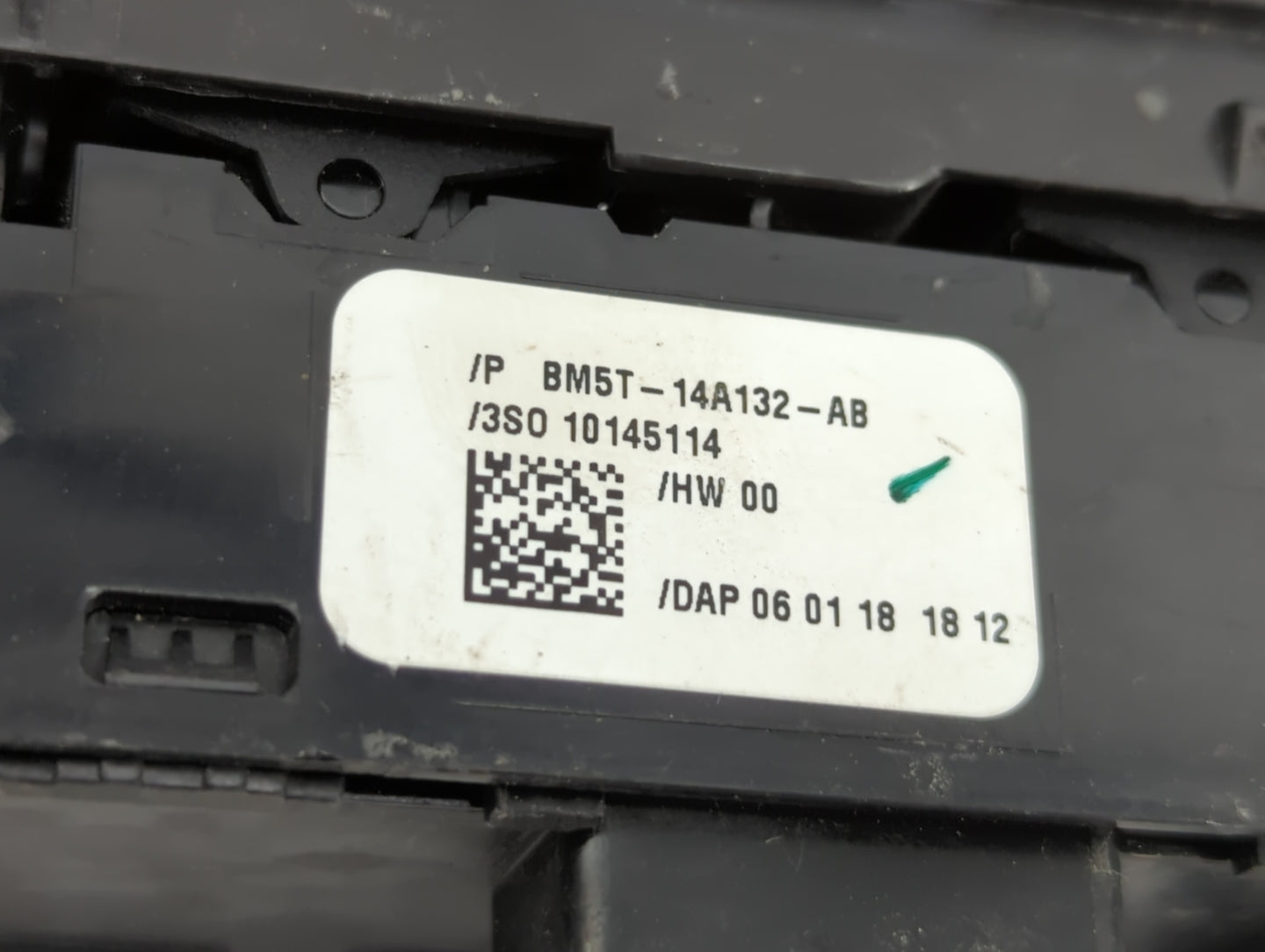 2012-2018 Ford Focus Master Power Window Switch Replacement Driver Side Left P/N:BM51-A240A41-CAW 1085502X Fits OEM Used Aut