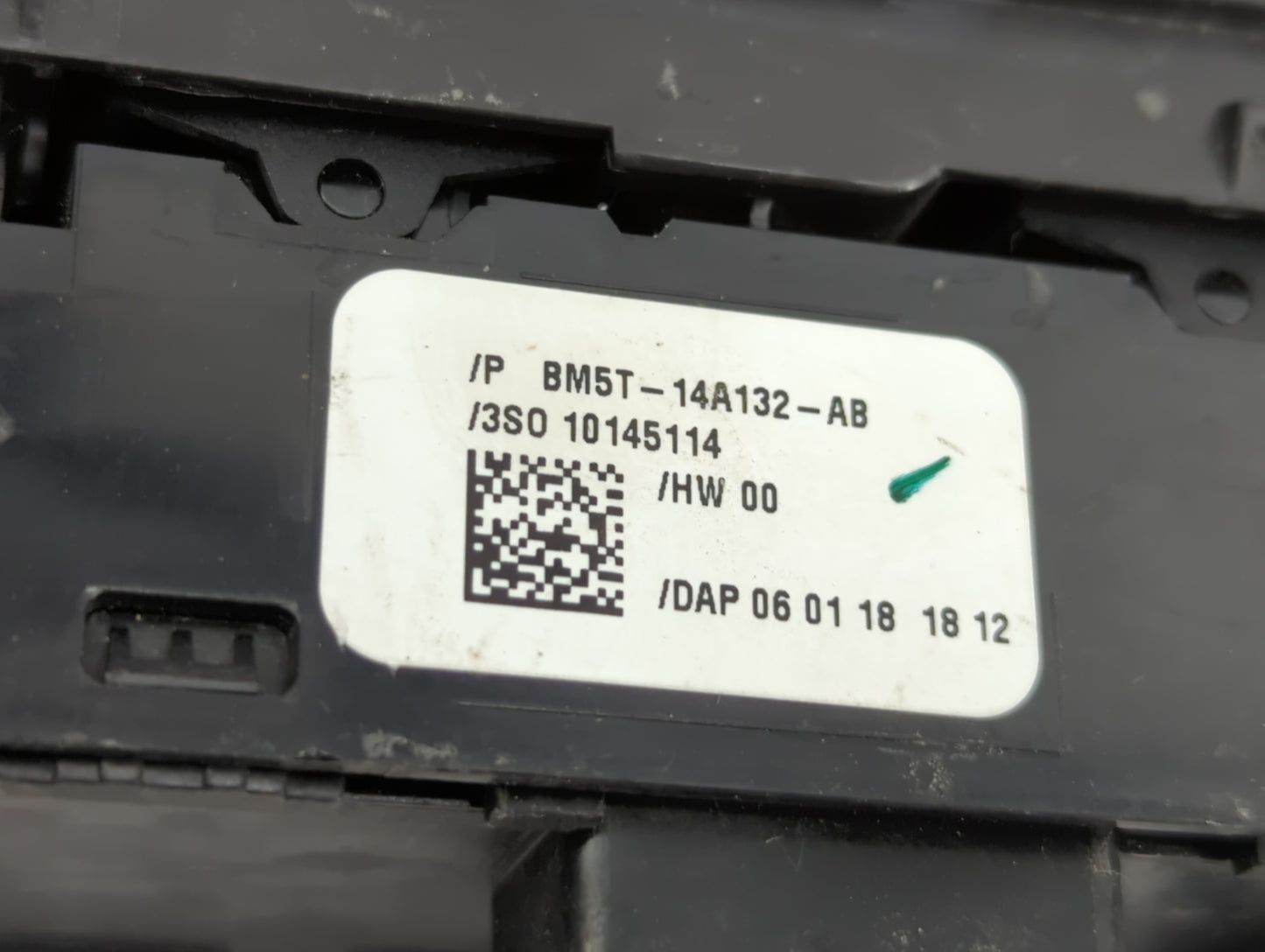 2012-2018 Ford Focus Master Power Window Switch Replacement Driver Side Left P/N:BM51-A240A41-CAW 1085502X Fits OEM Used Aut