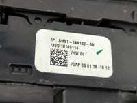 2012-2018 Ford Focus Master Power Window Switch Replacement Driver Side Left P/N:BM51-A240A41-CAW 1085502X Fits OEM Used Aut