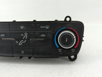 2015-2018 Ford Focus Climate Control Module Temperature AC/Heater Replacement P/N:F1ET-19980-JJ F1ET-19980-JE Fits OEM Used 