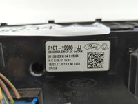 2015-2018 Ford Focus Climate Control Module Temperature AC/Heater Replacement P/N:F1ET-19980-JJ F1ET-19980-JE Fits OEM Used 