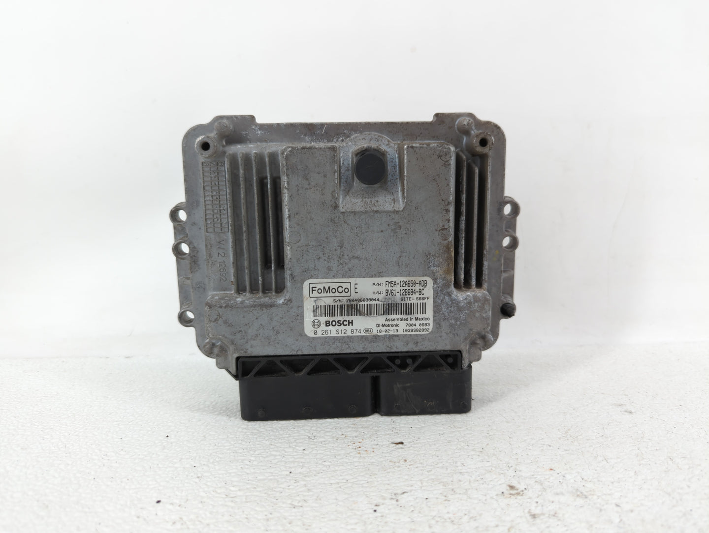 2013-2018 Ford Focus PCM Engine Control Computer ECU ECM PCU OEM P/N:FM5A-12A650-ADB EM5A-12A650-ACB Fits OEM Used Auto Part