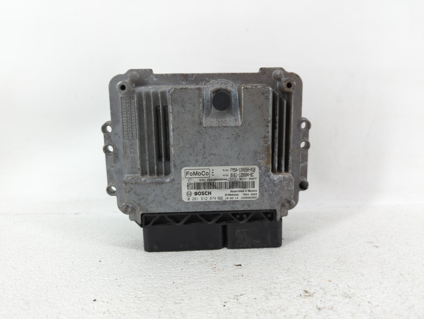 2013-2018 Ford Focus PCM Engine Control Computer ECU ECM PCU OEM P/N:FM5A-12A650-ADB EM5A-12A650-ACB Fits OEM Used Auto Part