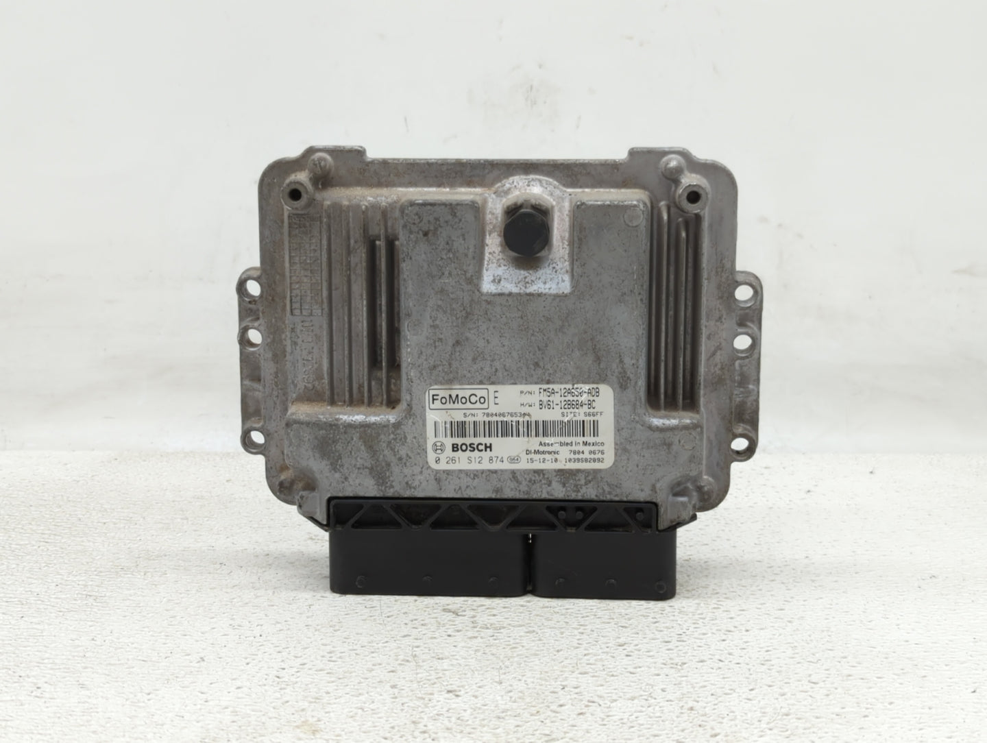 2013-2018 Ford Focus PCM Engine Control Computer ECU ECM PCU OEM P/N:FM5A-12A650-ADB EM5A-12A650-ACB Fits OEM Used Auto Part