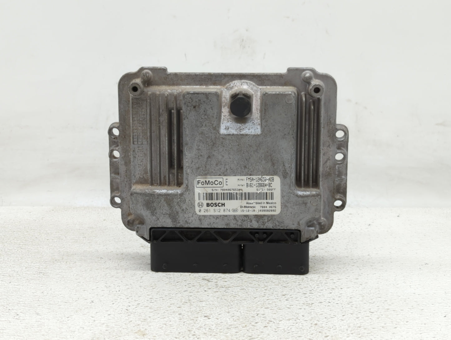 2013-2018 Ford Focus PCM Engine Control Computer ECU ECM PCU OEM P/N:FM5A-12A650-ADB EM5A-12A650-ACB Fits OEM Used Auto Part