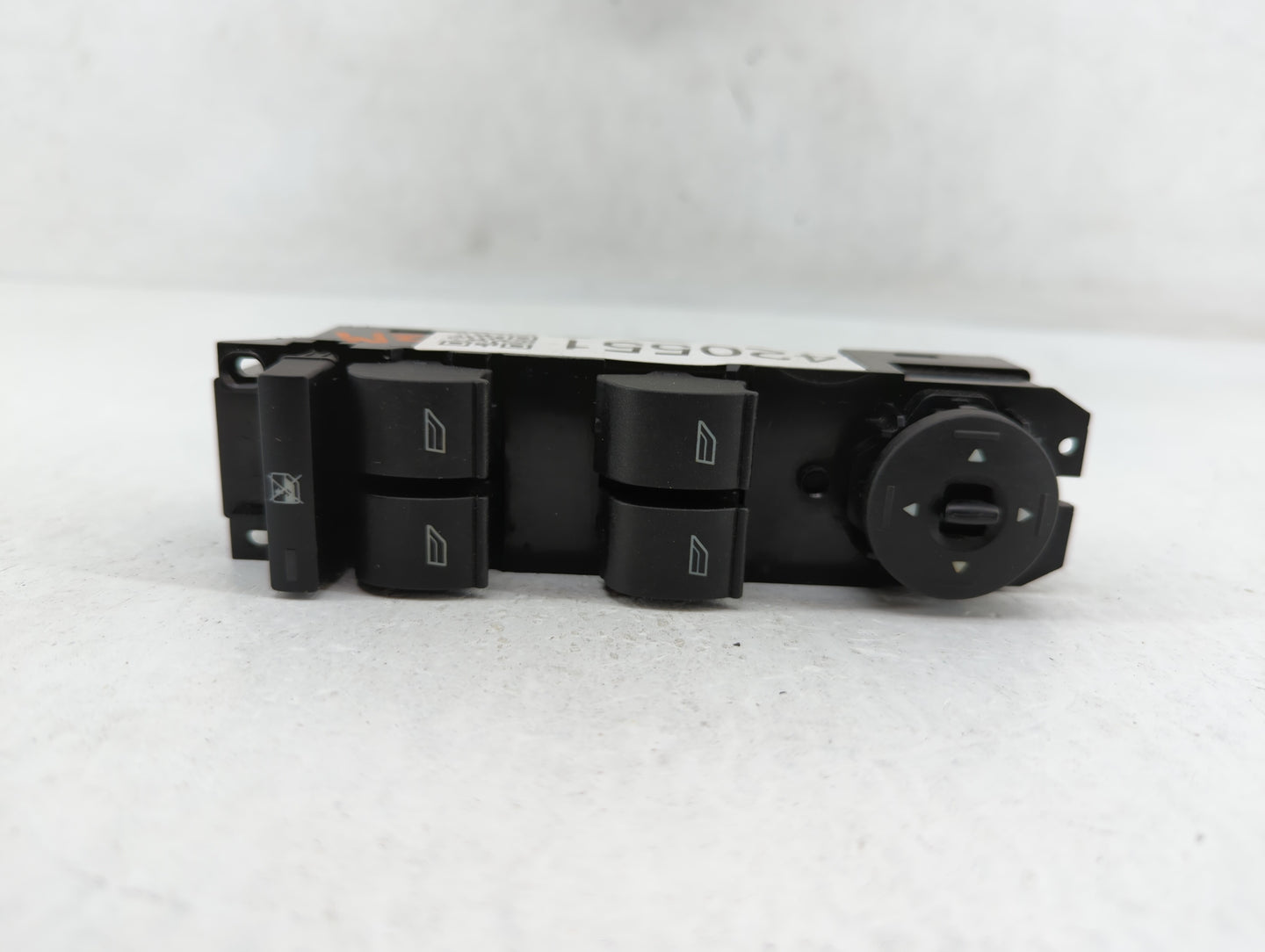2012-2018 Ford Focus Master Power Window Switch Replacement Driver Side Left P/N:F1ET-14A132-AC BM5T-14A132-AB Fits OEM Used