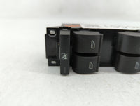 2012-2018 Ford Focus Master Power Window Switch Replacement Driver Side Left P/N:F1ET-14A132-AC BM5T-14A132-AB Fits OEM Used
