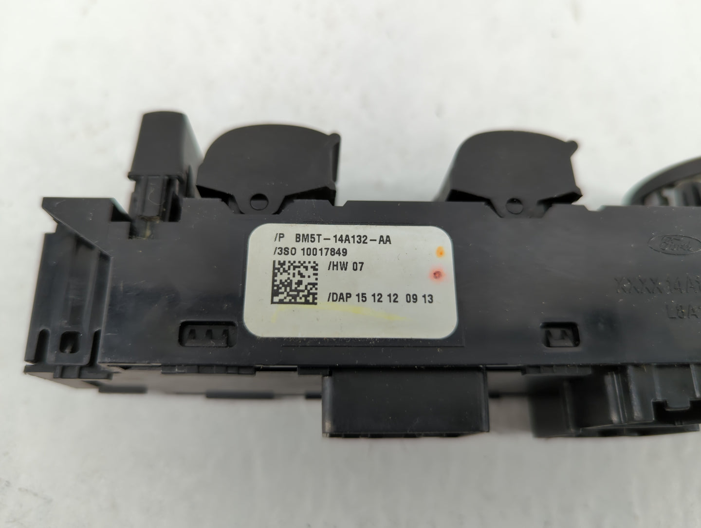 2012-2018 Ford Focus Master Power Window Switch Replacement Driver Side Left P/N:F1ET-14A132-AC BM5T-14A132-AB Fits OEM Used