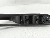 2012-2018 Ford Focus Master Power Window Switch Replacement Driver Side Left P/N:F1ET-14A132-AC BM5T-14A132-AB Fits OEM Used