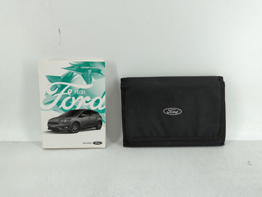 2017 Ford Focus Owners Manual Book Guide OEM Used Auto Parts - Oemusedautoparts1.com