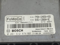 2013-2018 Ford Focus PCM Engine Control Computer ECU ECM PCU OEM P/N:FM5A-12A650-ADB EM5A-12A650-ACB Fits OEM Used Auto Part