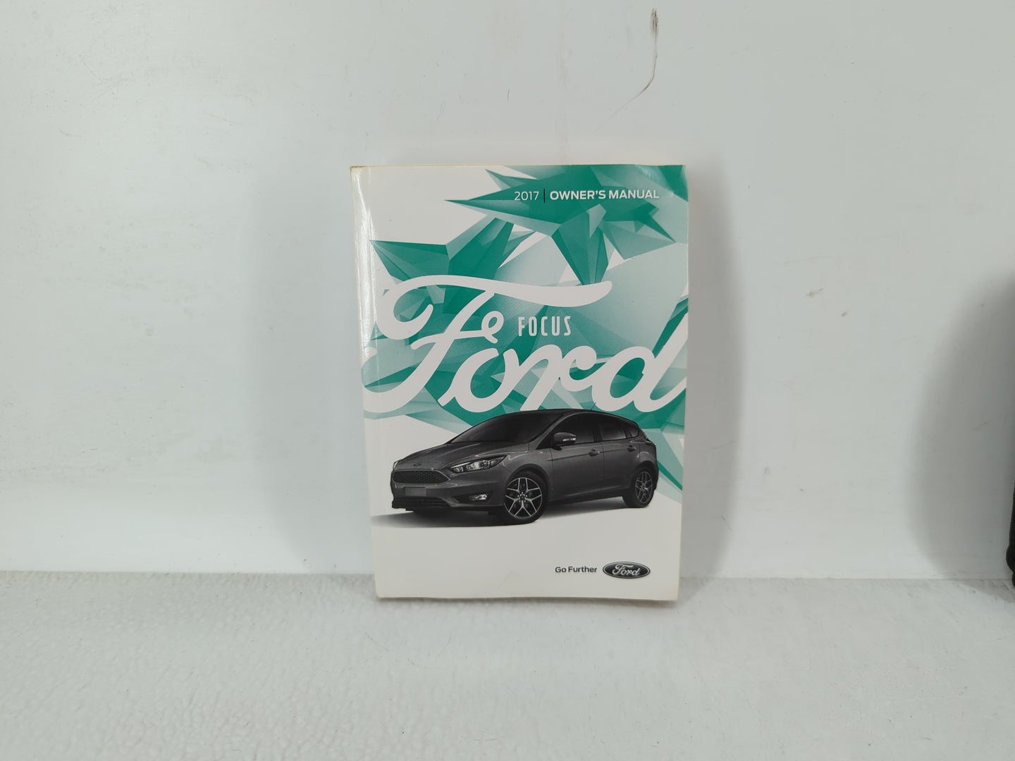 2017 Ford Focus Owners Manual Book Guide OEM Used Auto Parts - Oemusedautoparts1.com