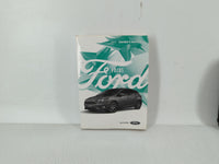 2017 Ford Focus Owners Manual Book Guide OEM Used Auto Parts - Oemusedautoparts1.com