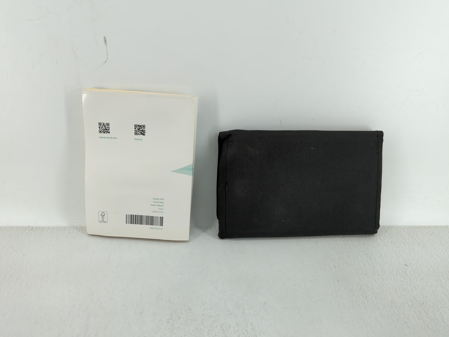 2017 Ford Focus Owners Manual Book Guide OEM Used Auto Parts - Oemusedautoparts1.com