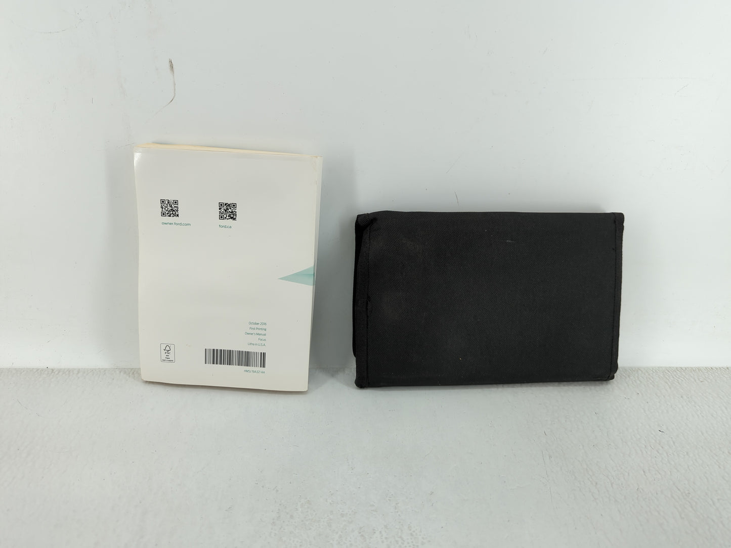 2017 Ford Focus Owners Manual Book Guide OEM Used Auto Parts - Oemusedautoparts1.com