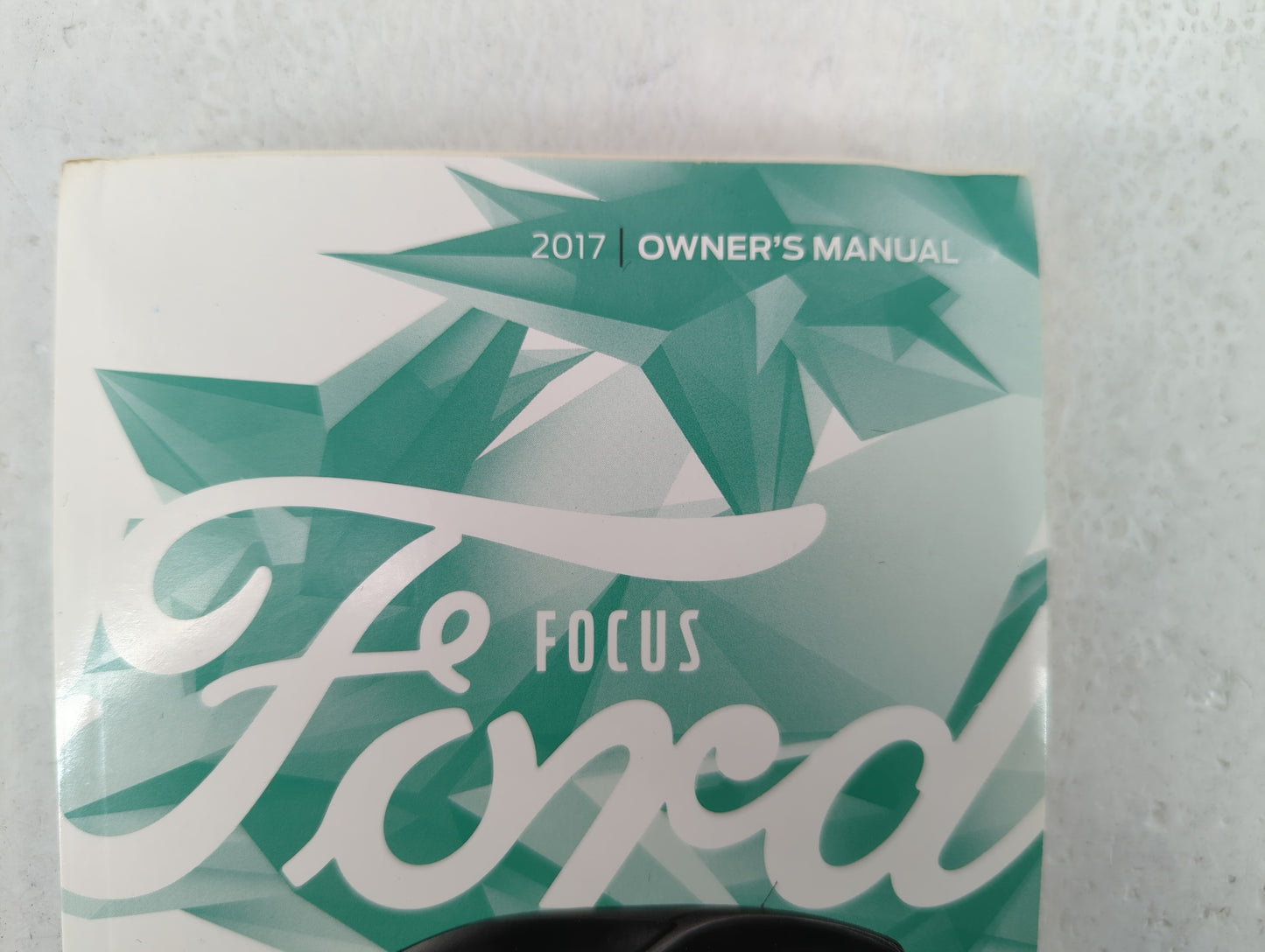 2017 Ford Focus Owners Manual Book Guide OEM Used Auto Parts - Oemusedautoparts1.com