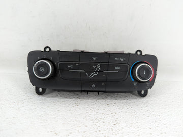 2015-2018 Ford Focus Climate Control Module Temperature AC/Heater Replacement P/N:F1ET-19980-JG F1ET-19980-JJ Fits OEM Used 
