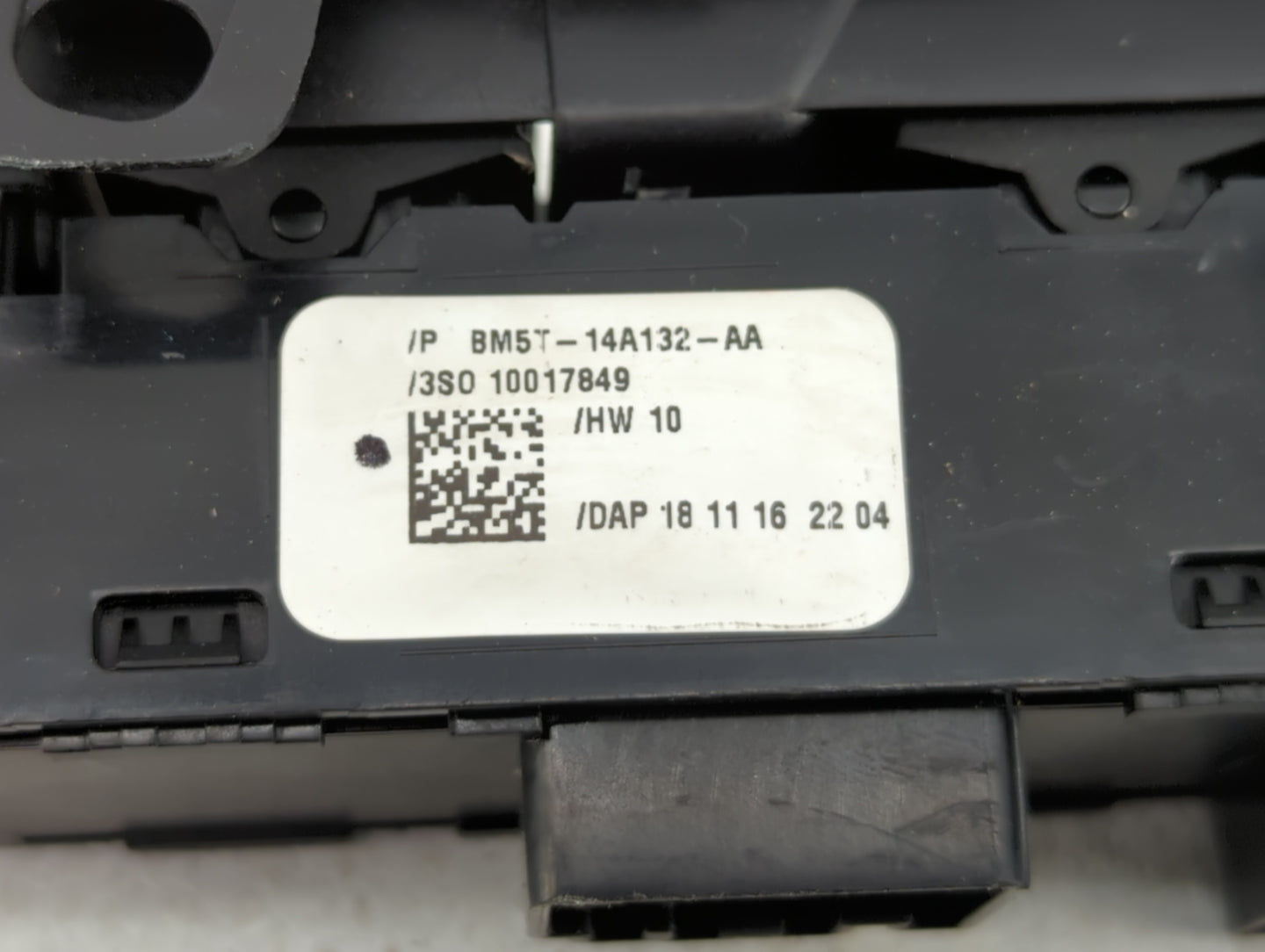 2012-2018 Ford Focus Master Power Window Switch Replacement Driver Side Left P/N:BM5T-14A132-AA AM5T 14A132 EA Fits OEM Used