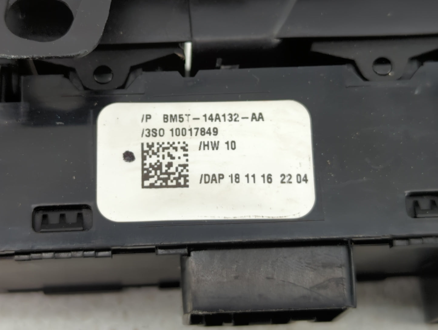 2012-2018 Ford Focus Master Power Window Switch Replacement Driver Side Left P/N:BM5T-14A132-AA AM5T 14A132 EA Fits OEM Used