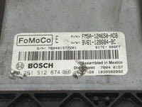 2013-2018 Ford Focus PCM Engine Control Computer ECU ECM PCU OEM P/N:FM5A-12A650-ADB EM5A-12A650-ACB Fits OEM Used Auto Part