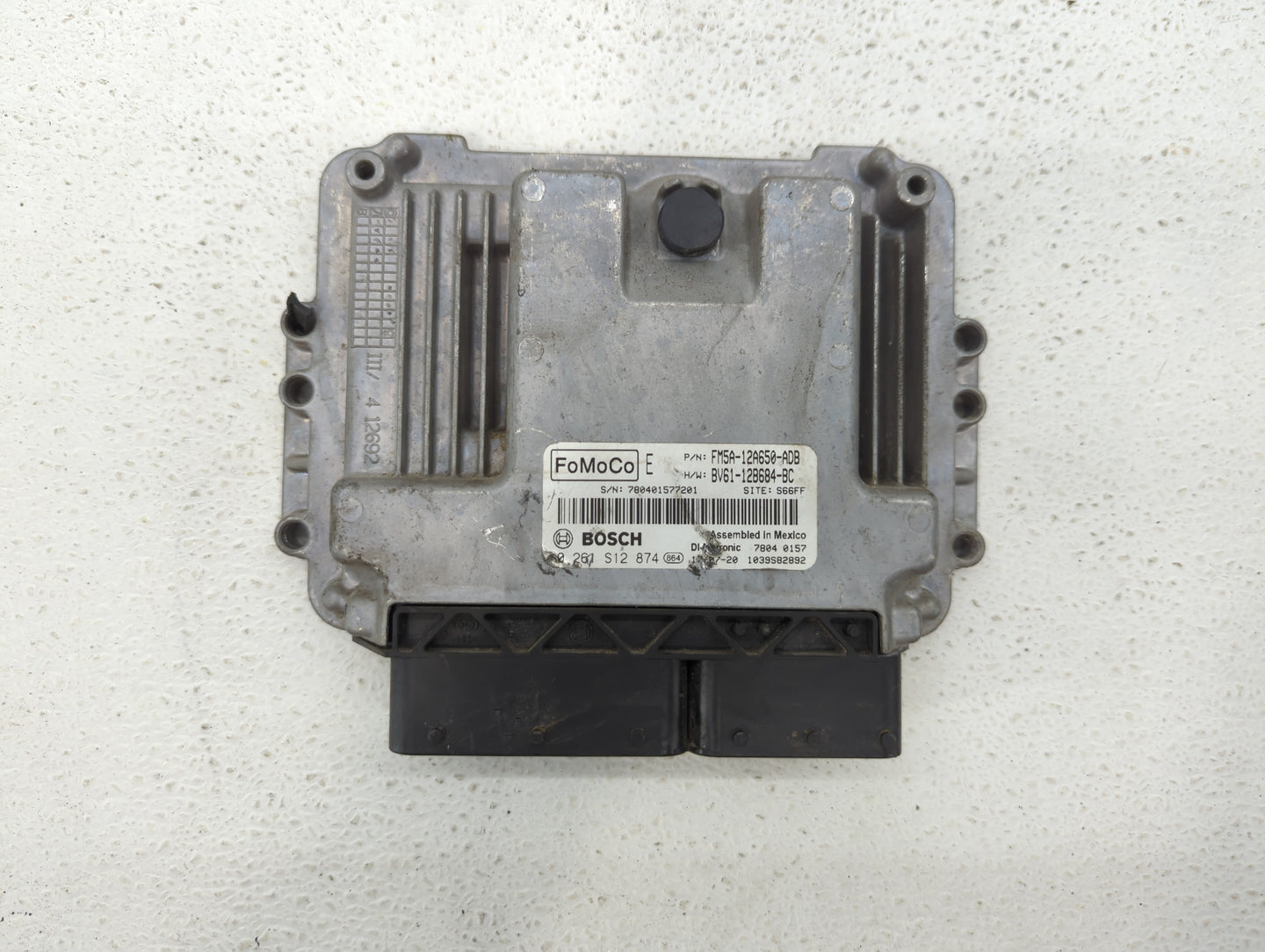 2013-2018 Ford Focus PCM Engine Control Computer ECU ECM PCU OEM P/N:FM5A-12A650-ADB EM5A-12A650-ACB Fits OEM Used Auto Part