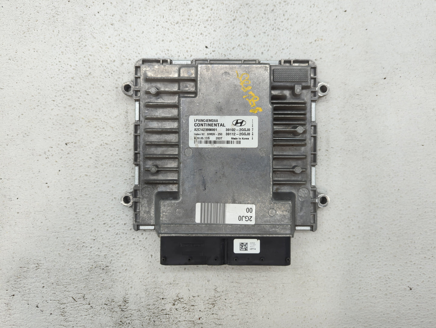 2013-2018 Ford Focus PCM Engine Control Computer ECU ECM PCU OEM P/N:39112-2GGJ0 39102-2GGJ0 Fits OEM Used Auto Parts - Oemu
