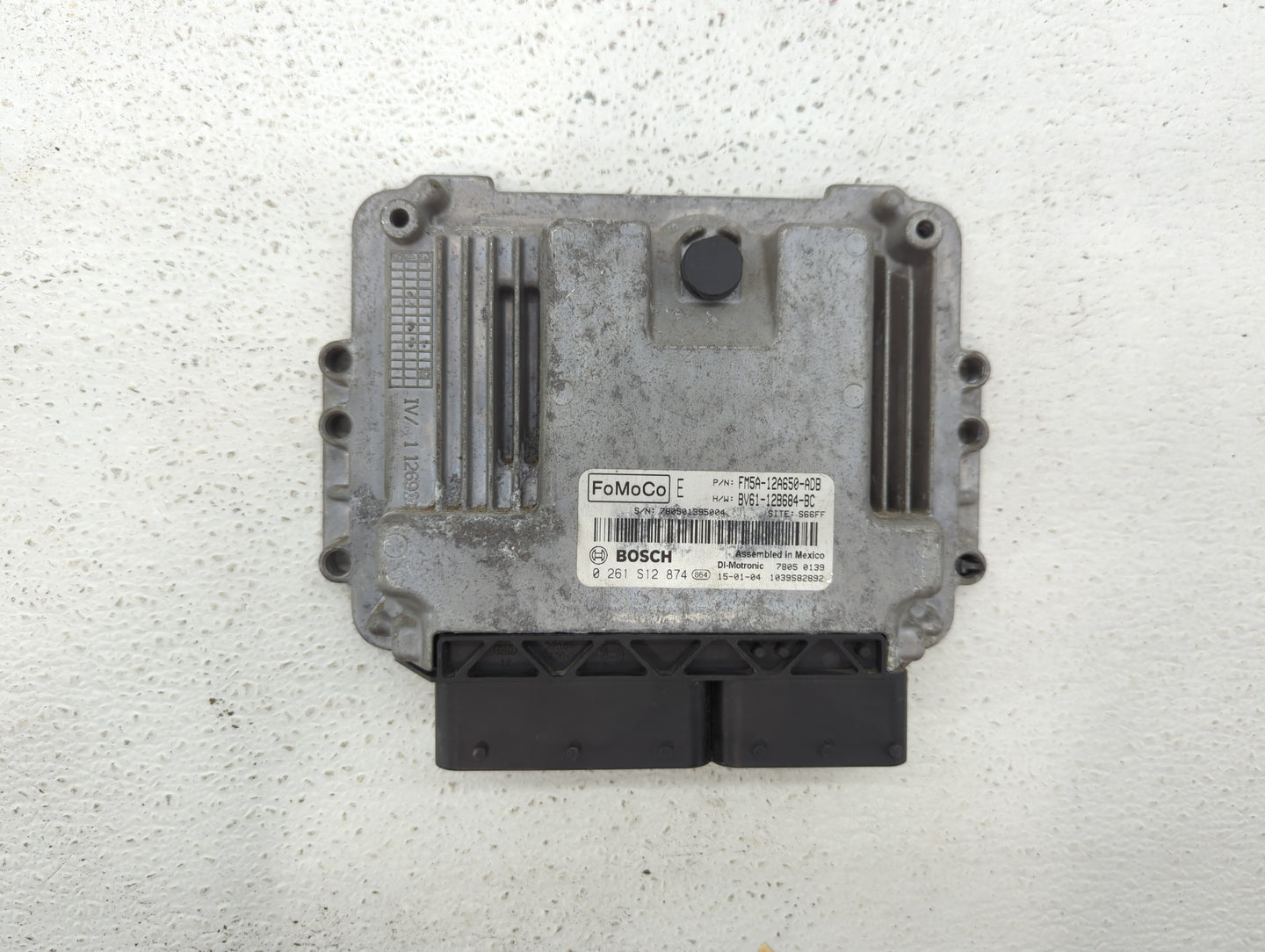 2013-2018 Ford Focus PCM Engine Control Computer ECU ECM PCU OEM P/N:FM5A-12A650-ADB EM5A-12A650-ACB Fits OEM Used Auto Part