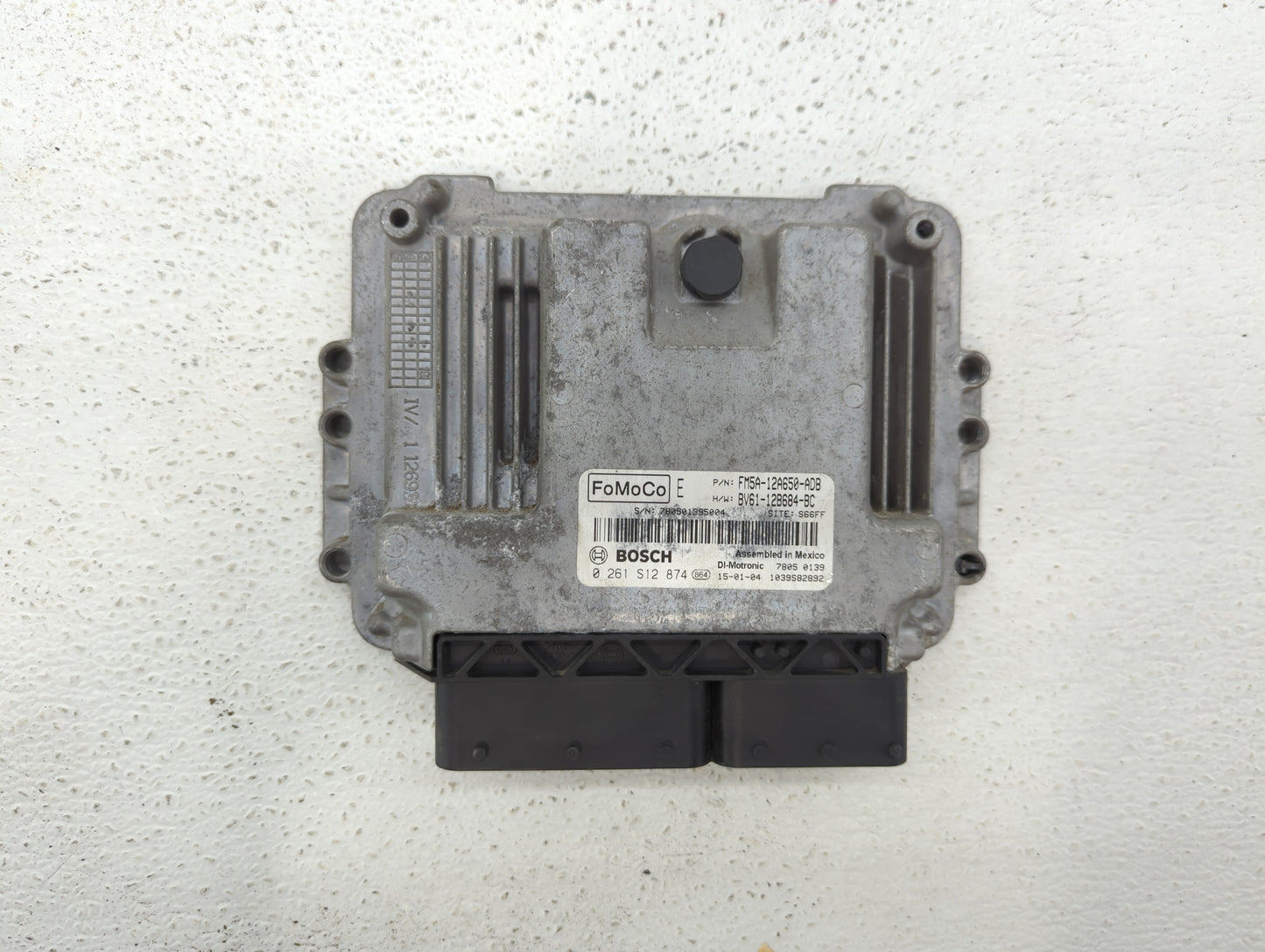2013-2018 Ford Focus PCM Engine Control Computer ECU ECM PCU OEM P/N:FM5A-12A650-ADB EM5A-12A650-ACB Fits OEM Used Auto Part