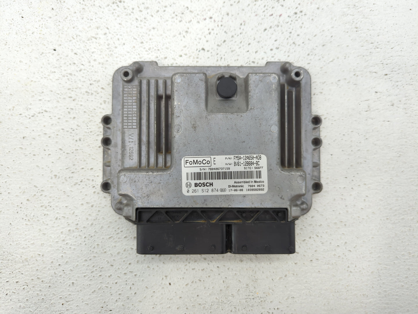 2013-2018 Ford Focus PCM Engine Control Computer ECU ECM PCU OEM P/N:FM5A-12A650-ADB EM5A-12A650-ACB Fits OEM Used Auto Part