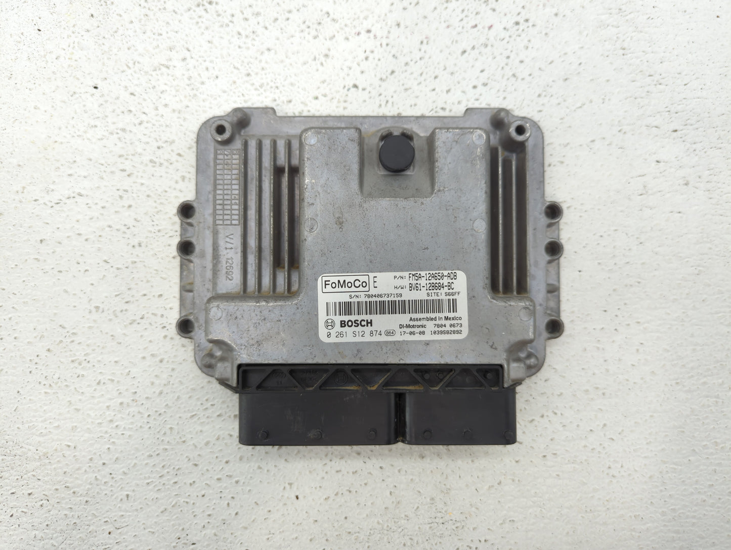 2013-2018 Ford Focus PCM Engine Control Computer ECU ECM PCU OEM P/N:FM5A-12A650-ADB EM5A-12A650-ACB Fits OEM Used Auto Part