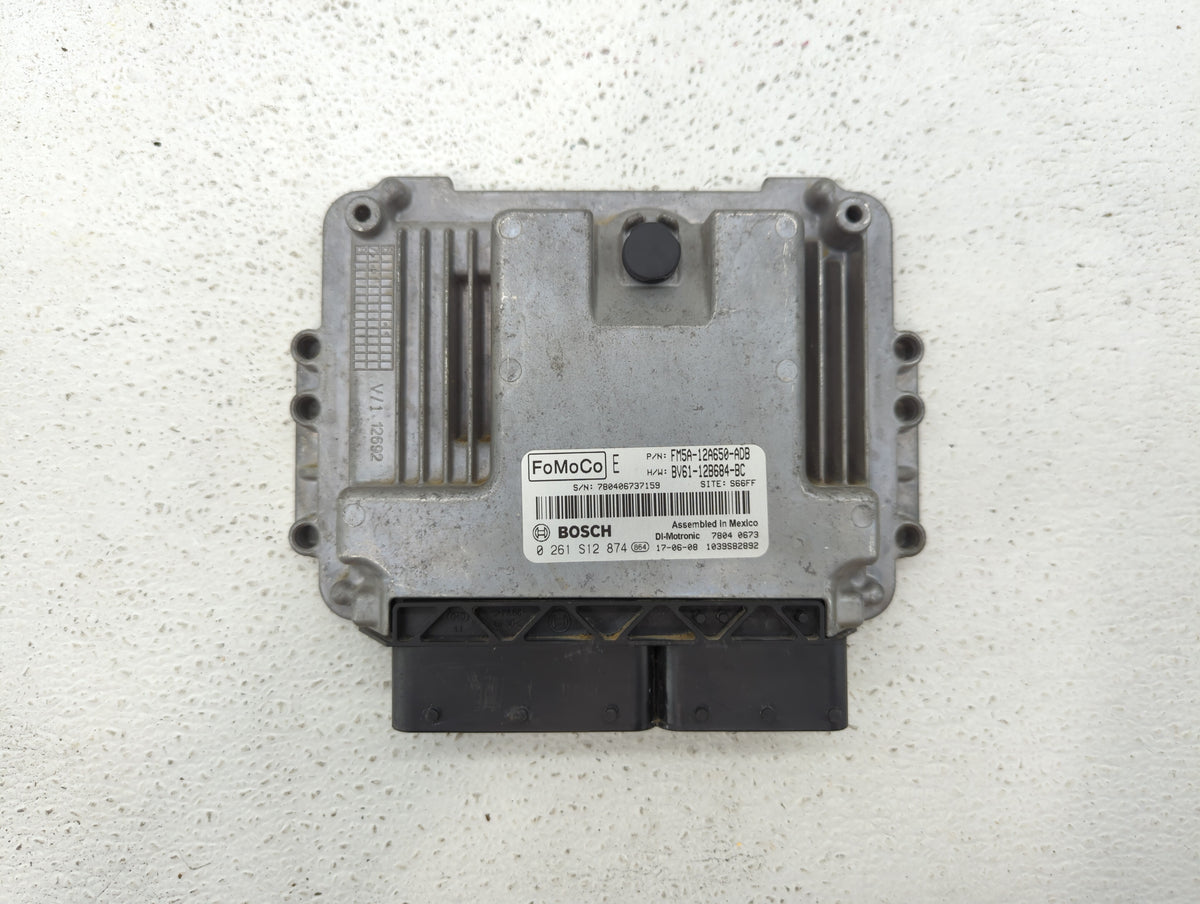 2013-2018 Ford Focus PCM Engine Control Computer ECU ECM PCU OEM P/N:FM5A-12A650-ADB EM5A-12A650-ACB OEM Used Auto Parts - O