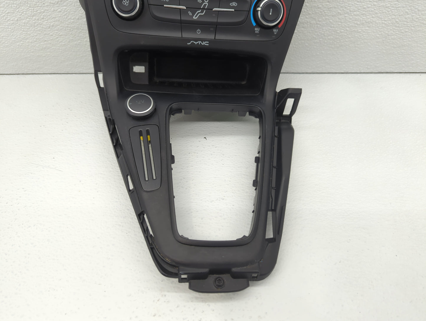 2015-2018 Ford Focus Climate Control Module Temperature AC/Heater Replacement P/N:F1ET-19980-JG F1ET-19980-JJ Fits OEM Used 