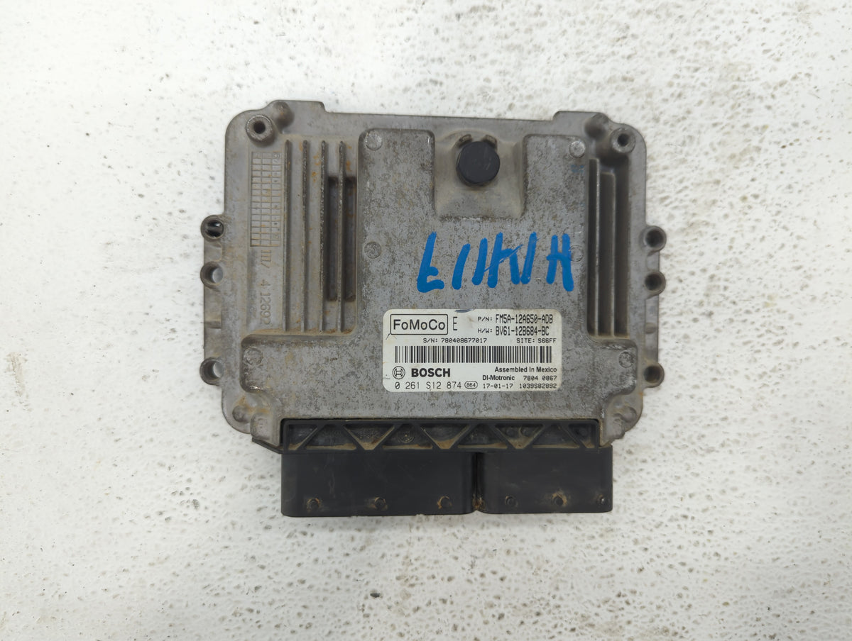 2013-2018 Ford Focus PCM Engine Control Computer ECU ECM PCU OEM P/N:BV61-12B684-BC FM5A-12A650-ADB OEM Used Auto Parts - Oe