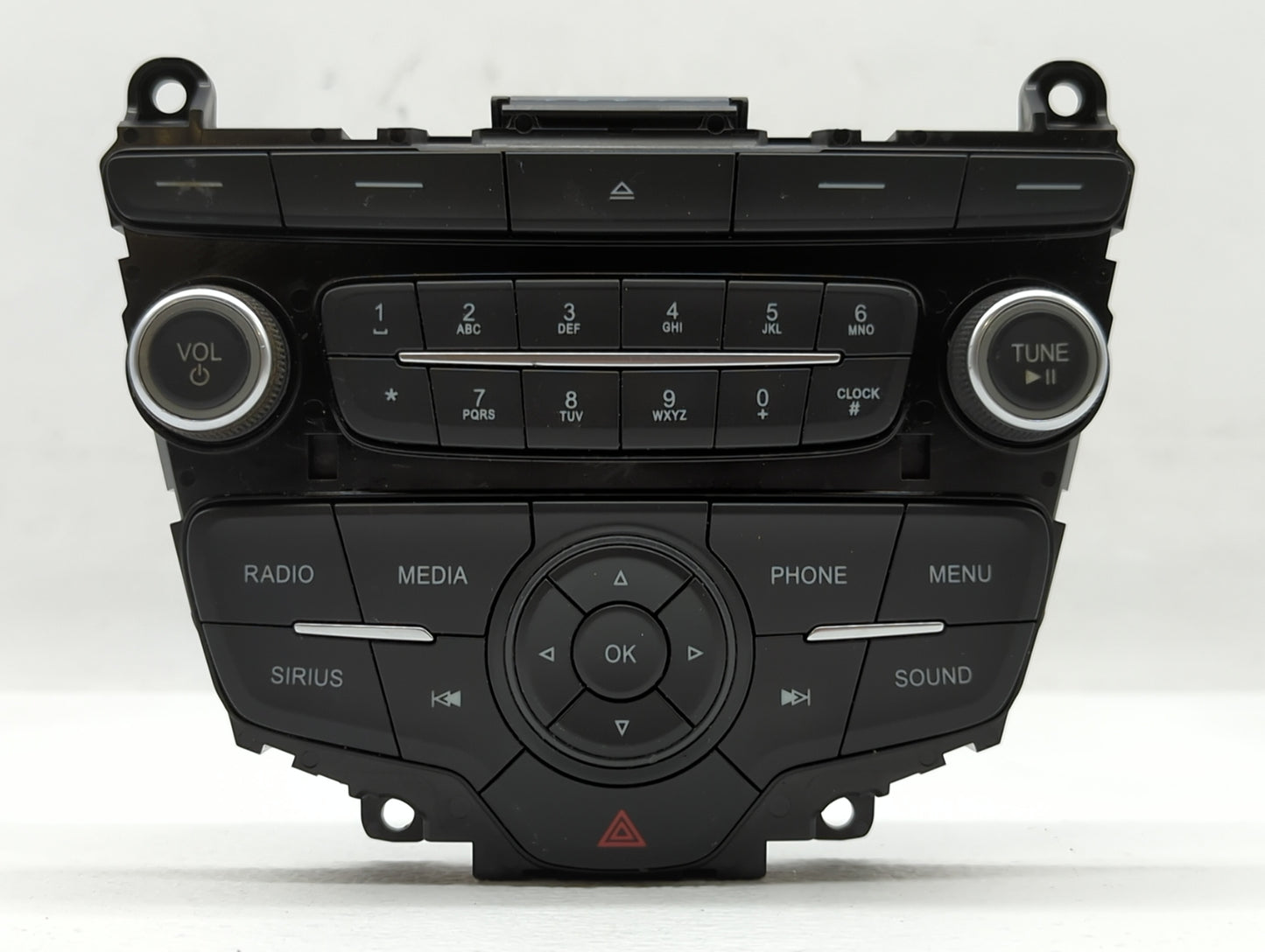 2015-2018 Ford Focus Radio Control Panel - Oemusedautoparts1.com