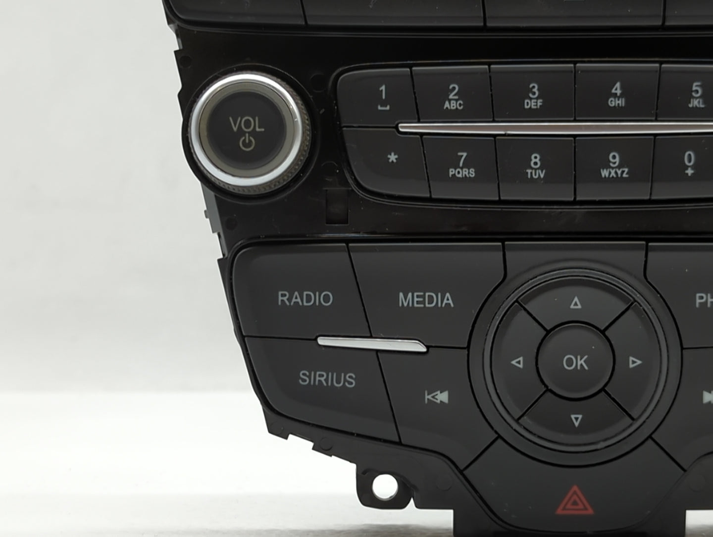 2015-2018 Ford Focus Radio Control Panel - Oemusedautoparts1.com