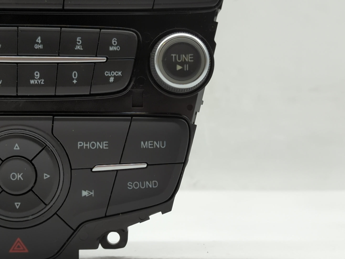 2015-2018 Ford Focus Radio Control Panel - Oemusedautoparts1.com