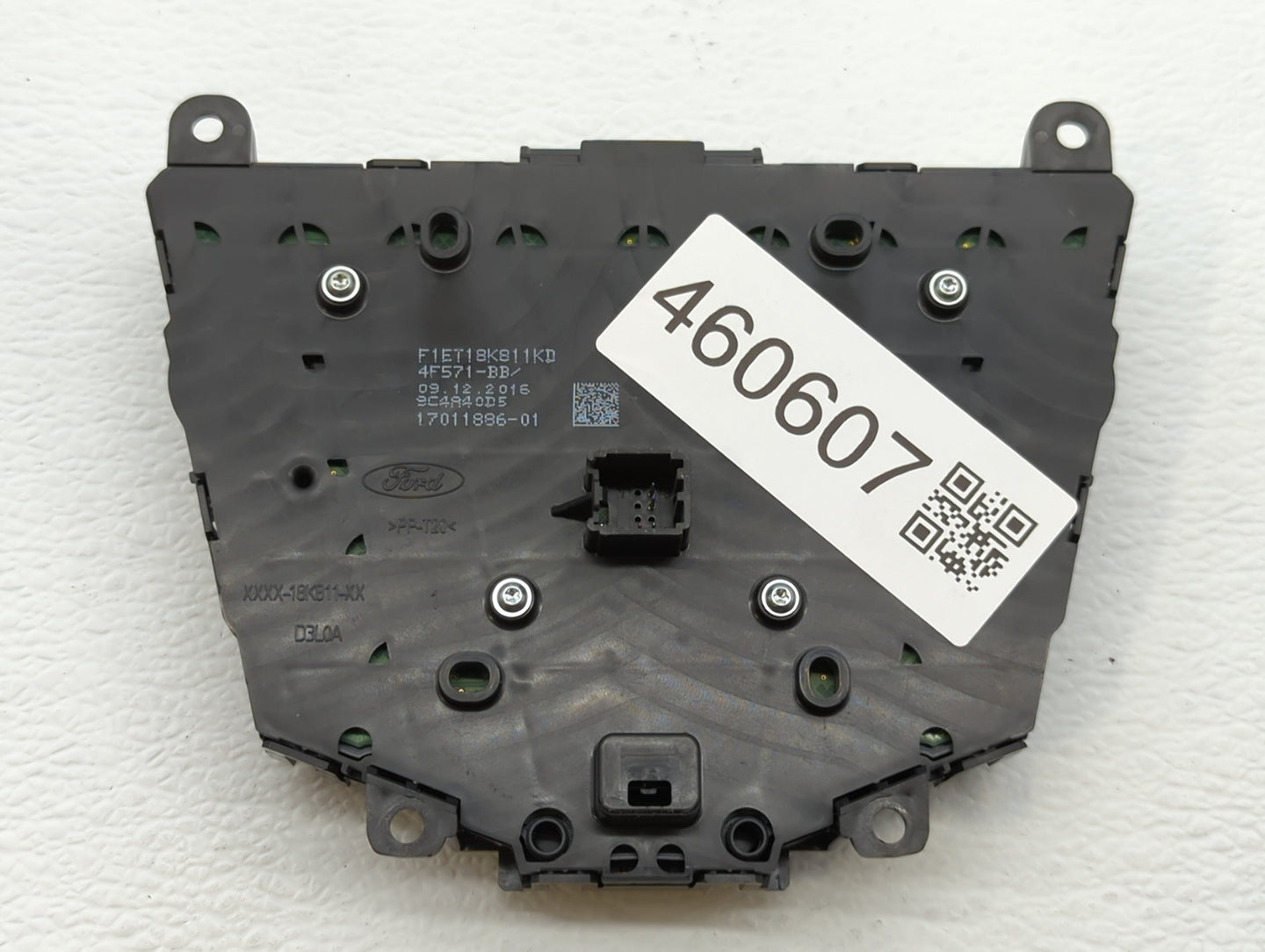 2015-2018 Ford Focus Radio Control Panel - Oemusedautoparts1.com