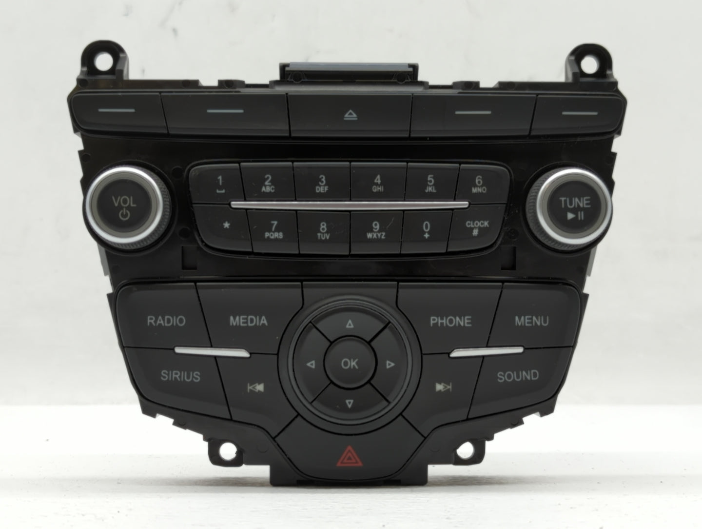 2015-2018 Ford Focus Radio Control Panel - Oemusedautoparts1.com