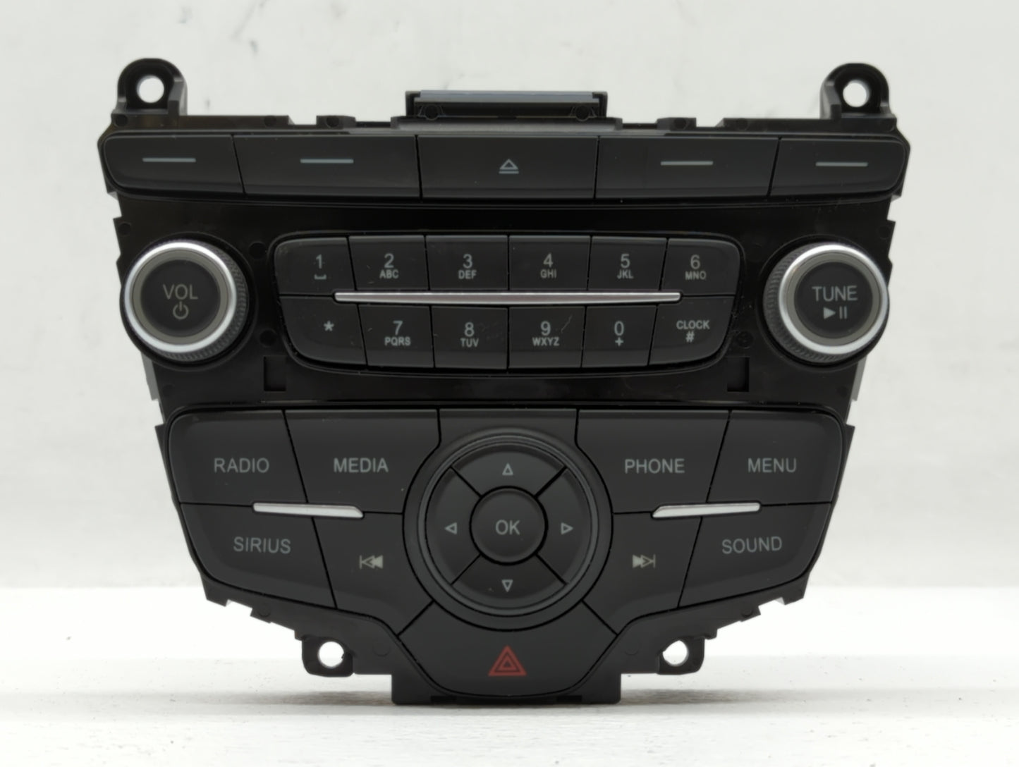 2015-2018 Ford Focus Radio Control Panel - Oemusedautoparts1.com