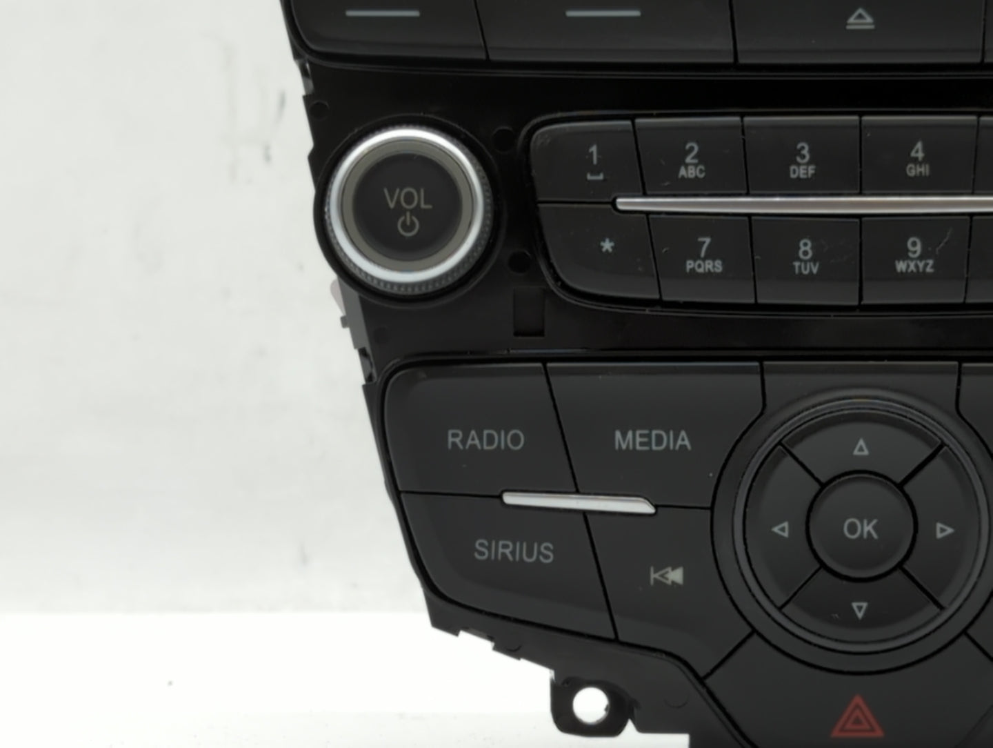 2015-2018 Ford Focus Radio Control Panel - Oemusedautoparts1.com