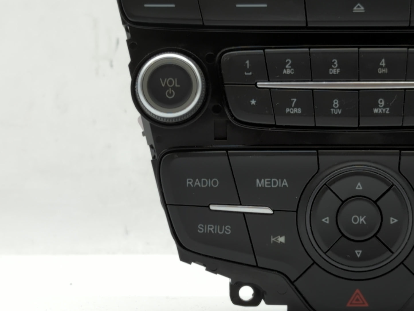 2015-2018 Ford Focus Radio Control Panel - Oemusedautoparts1.com