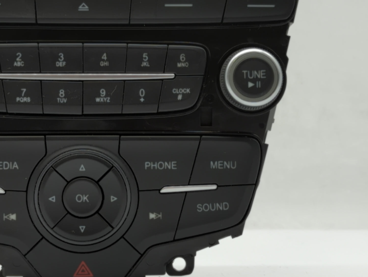 2015-2018 Ford Focus Radio Control Panel - Oemusedautoparts1.com