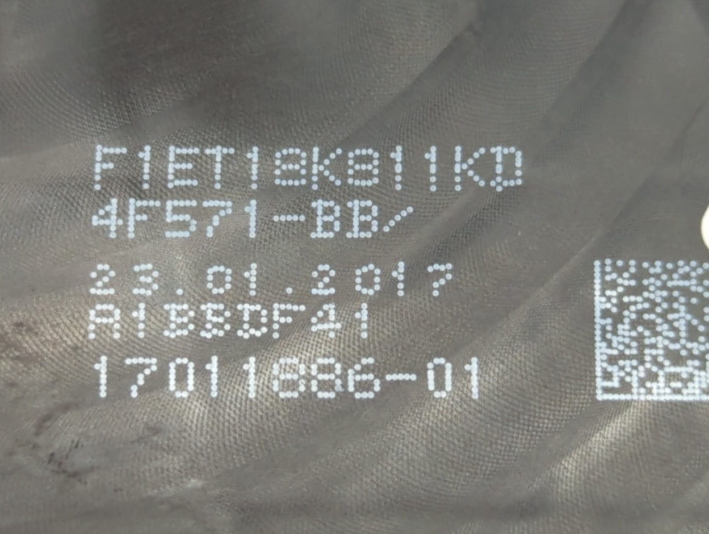 2015-2018 Ford Focus Radio Control Panel - Oemusedautoparts1.com