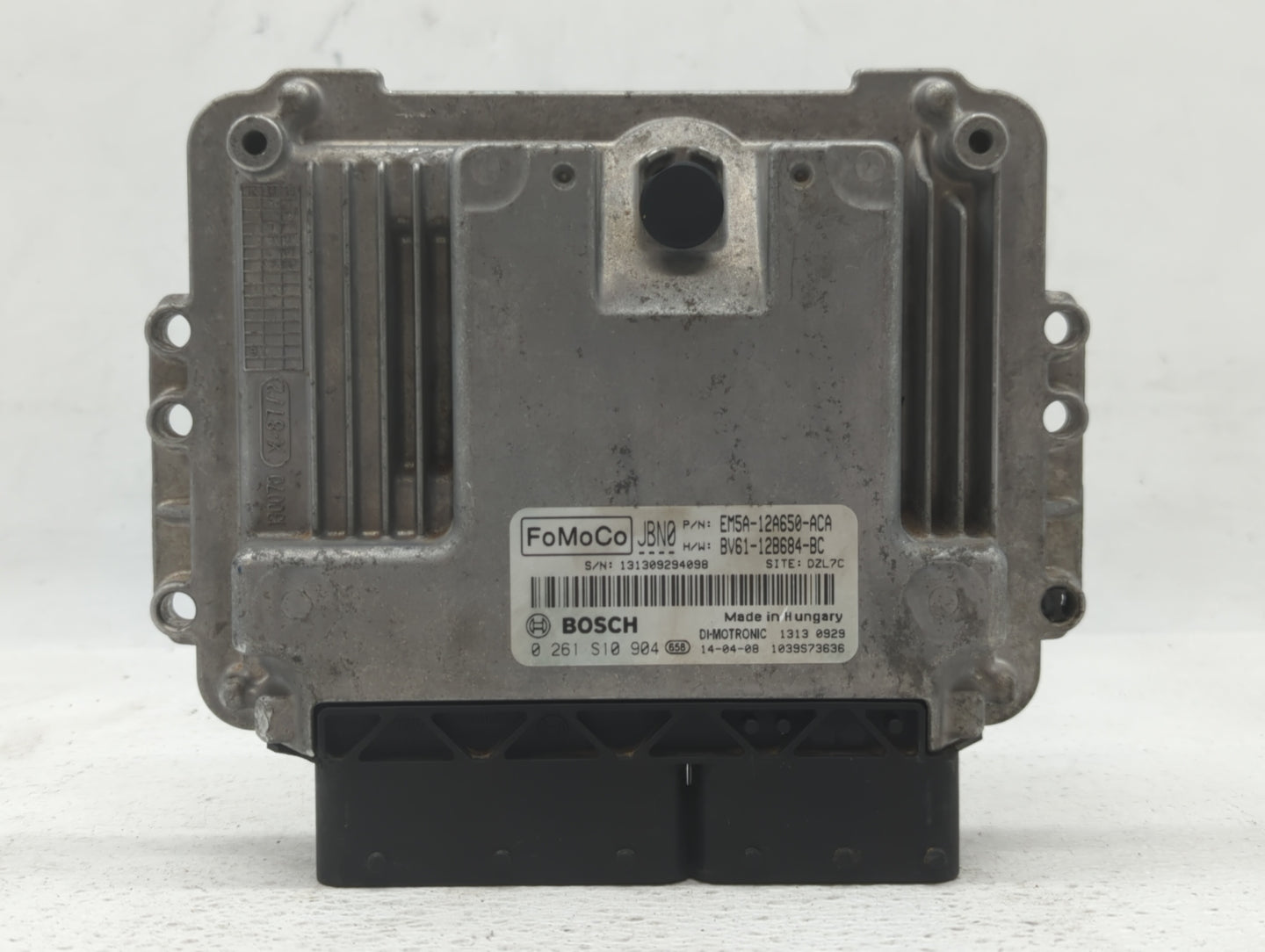 2013-2018 Ford Focus PCM Engine Control Computer ECU ECM PCU OEM P/N:EV61-12B684-BC EM5A-12A650-ACA Fits OEM Used Auto Parts