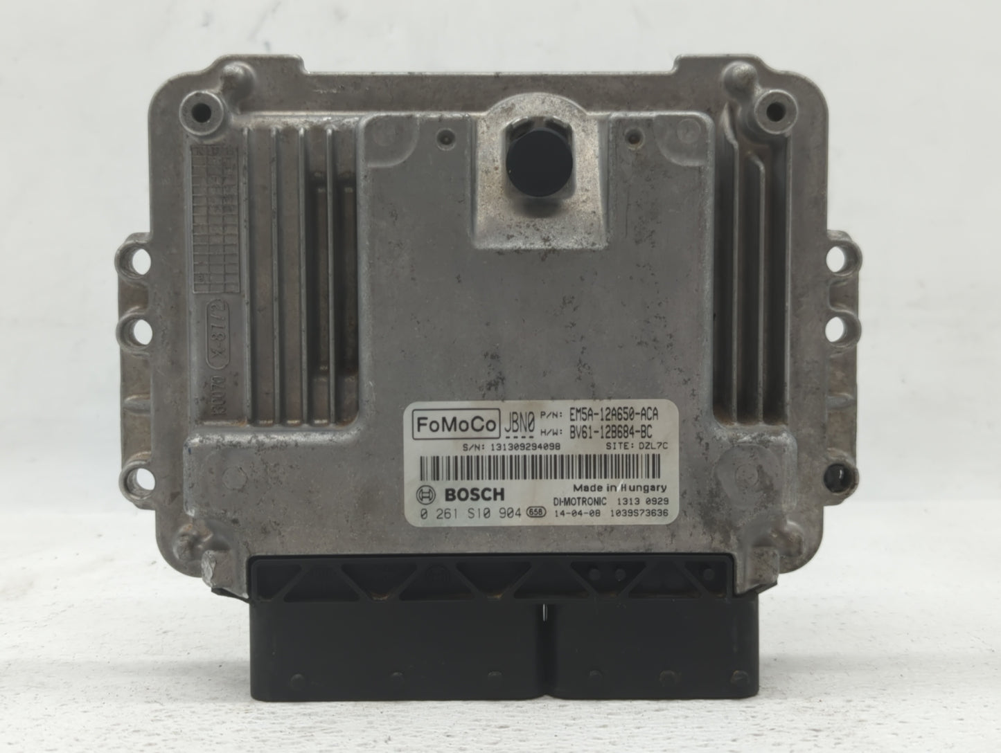 2013-2018 Ford Focus PCM Engine Control Computer ECU ECM PCU OEM P/N:EV61-12B684-BC EM5A-12A650-ACA Fits OEM Used Auto Parts