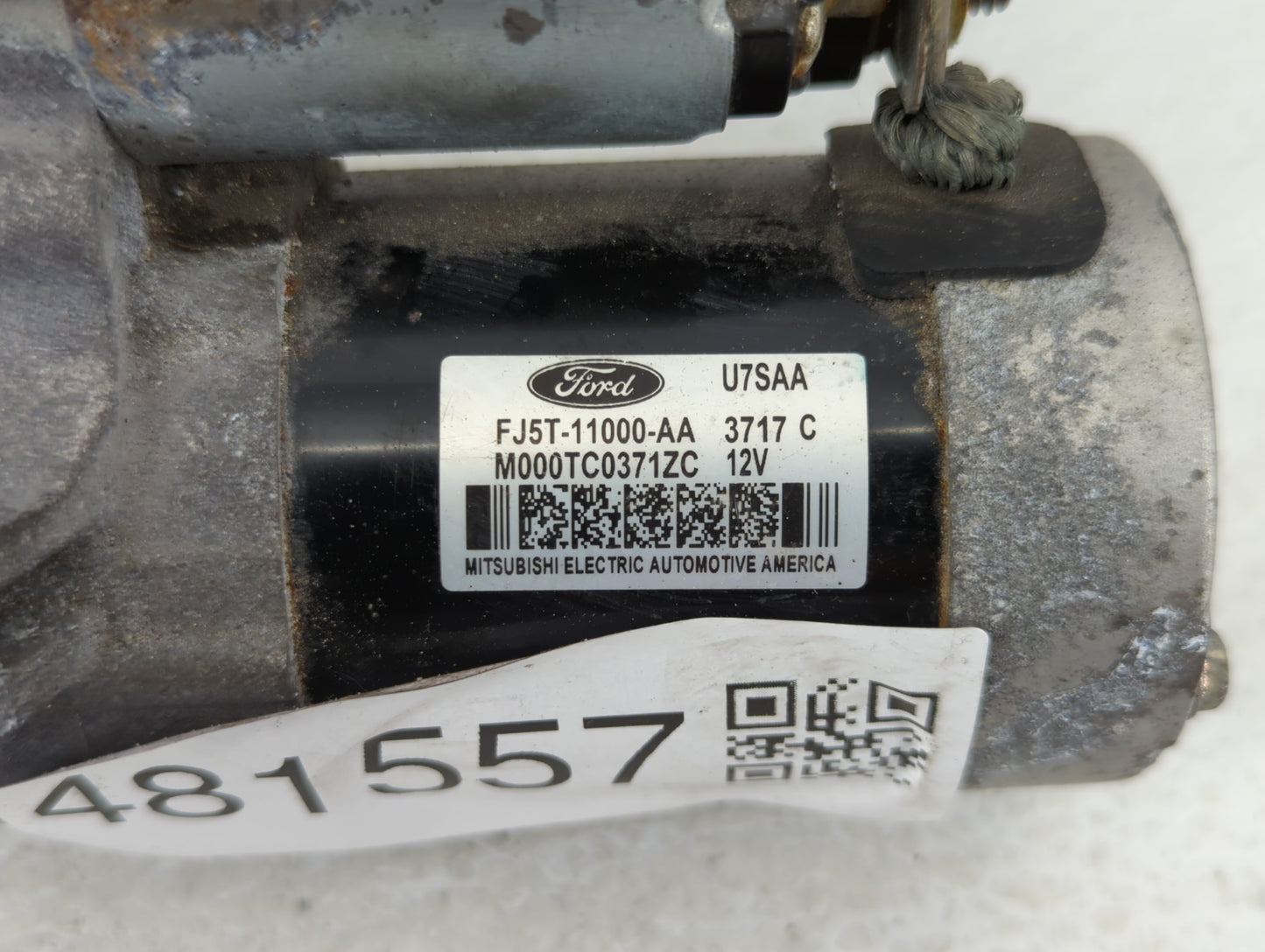 2012-2018 Ford Focus Car Starter Motor Solenoid OEM P/N:FJ5T-11000-AA Fits Fits 2012 2013 2014 2015 2016 2017 2018 2019 2020