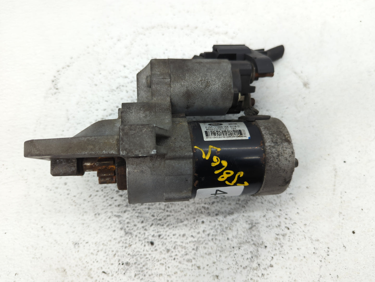 2012-2018 Ford Focus Car Starter Motor Solenoid OEM P/N:FJ5T-11000-AA Fits Fits 2012 2013 2014 2015 2016 2017 2018 2019 2020